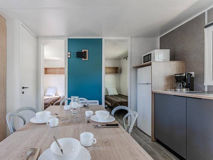 Mobil home pour 6 personnes à Onesse-Laharie - 3