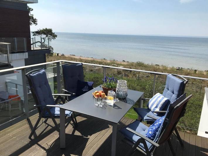 Ferienwohnung für 4 Personen, mit Ausblick und Garten in Halbinsel Hel - 3