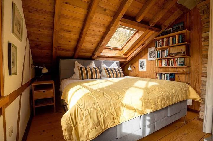 Ferienhaus für 4 Personen, mit Balkon/Terrasse und Terrasse sowie Garten am Bodensee - 2