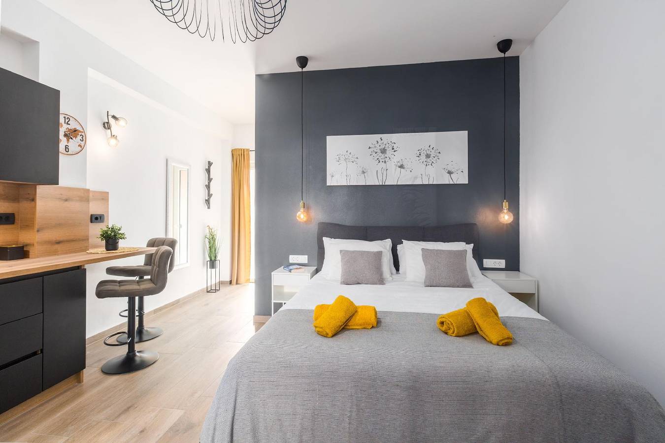Ganze Ferienwohnung, Modernes Studio Radovan 2 mit Terrasse und Garten in Poreč, Porec und Umgebung