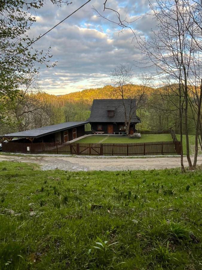 Domek letniskowy dla 3 osób, z widok i ogród oraz taras, zwierzęta dozwolone w Słowacja