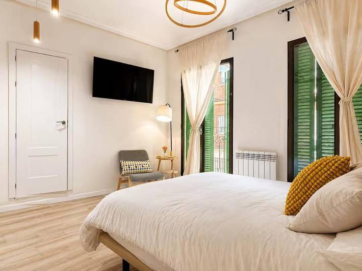 Villa pour 12 personnes, avec Balcon et Terrasse à Madrid