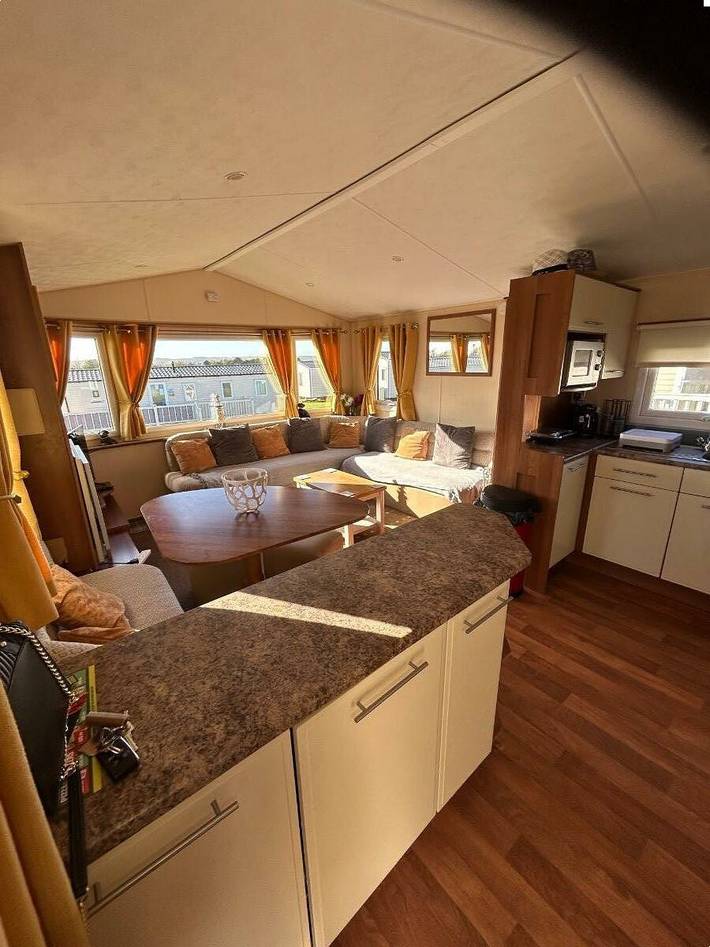 Wohnwagen für 8 Personen, mit Garten in England - 4