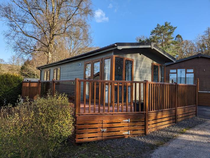 Holiday rental for 4 people, with Balcony/Terrace and Terrace as well as Lake view in White Cross Bay