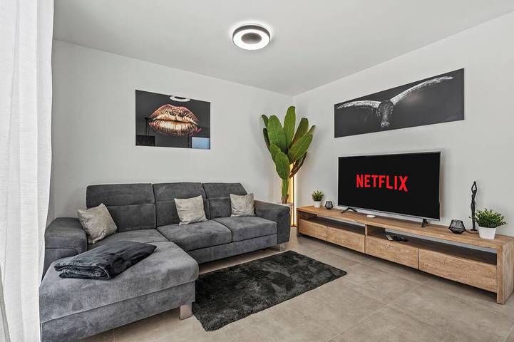 Ferienwohnung für 4 Personen, mit Garten und Terrasse - 1