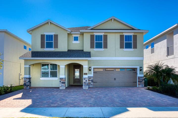 Luxury Contemporary Style Villa on Encore Resort at Reunion, Orlando Villa 5603 in Reunion (FL), Four Corners