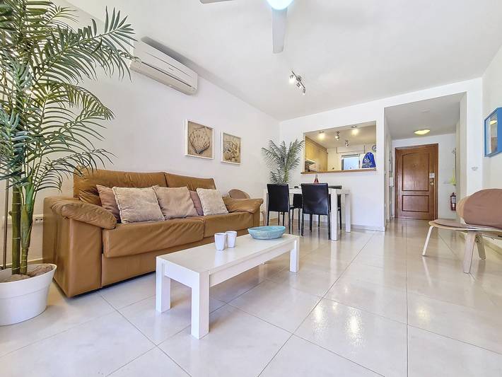 Bungalow für 6 Personen, mit Terrasse und Kinderpool sowie Garten an der Costa Cálida - 4