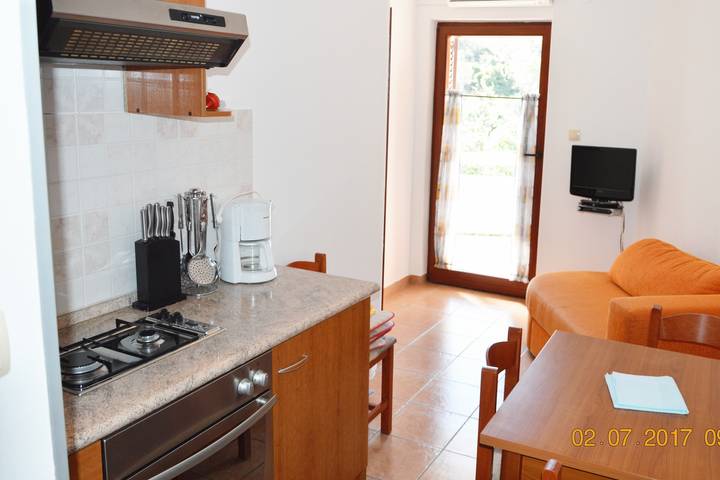 Ferienwohnung für 4 Personen, mit Balkon/Terrasse, mit Haustier in Kvarner Bucht