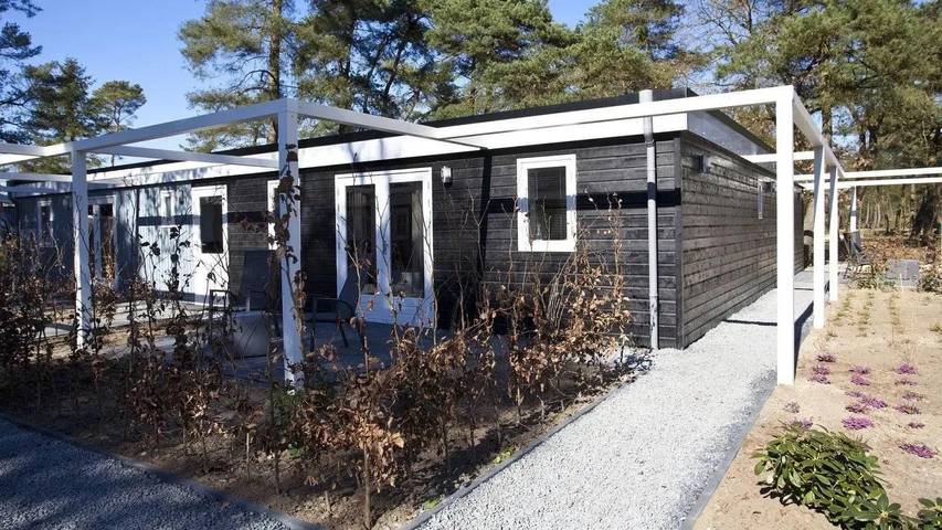 Vakantiehuis voor 10 personen, met terras en balkon/terras op de Veluwe