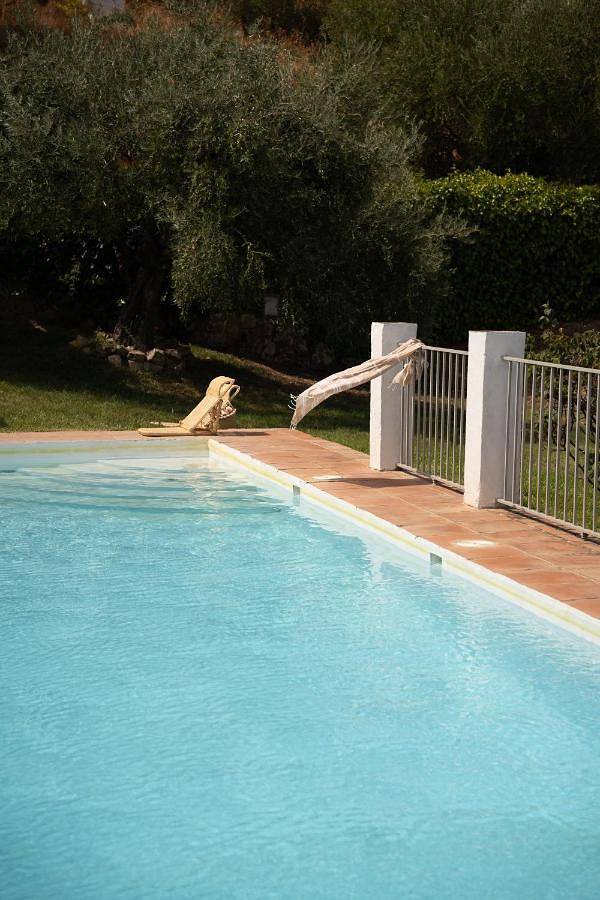 Chalet para 2 personas, con piscina y vistas al lago además de vistas y jardín en Sierra de Cádiz - 2