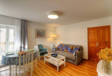 Gîte pour 2 personnes à Piana