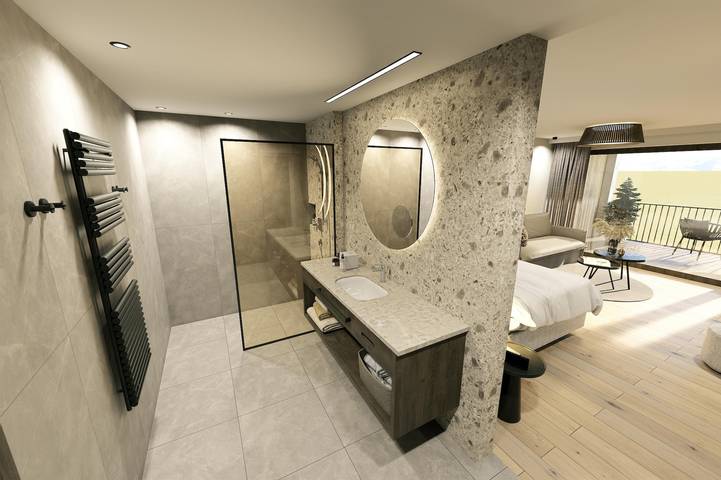 Doppelzimmer "Premium", Üf Long Stay in Obergurgl, Sölden (Österreich)