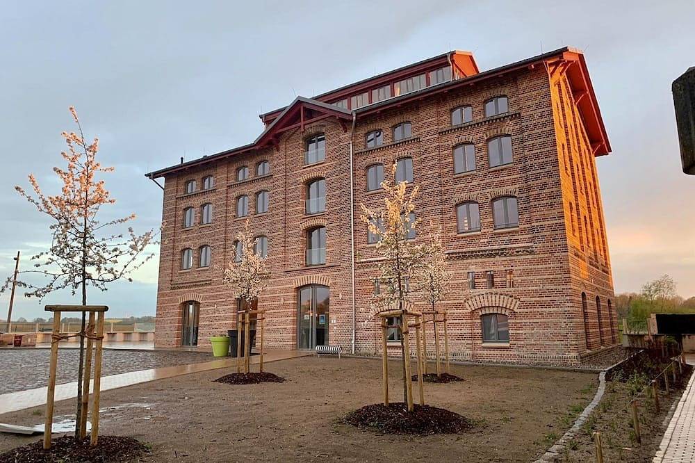 Ganze Wohnung, Ferienwohnungen im Alten Speicher Dassow - 10 Minuten zur Ostsee in Dassow, Nordwestmecklenburg (Wismar und Umgebung)