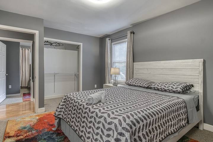 Vacation home for 8 people, with balcony, with pets in Atlanta