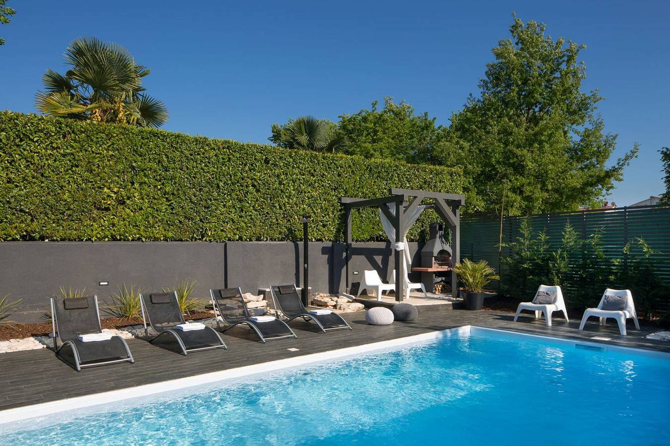 Villa Ordinata mit Pool in Kukci, Porec und Umgebung