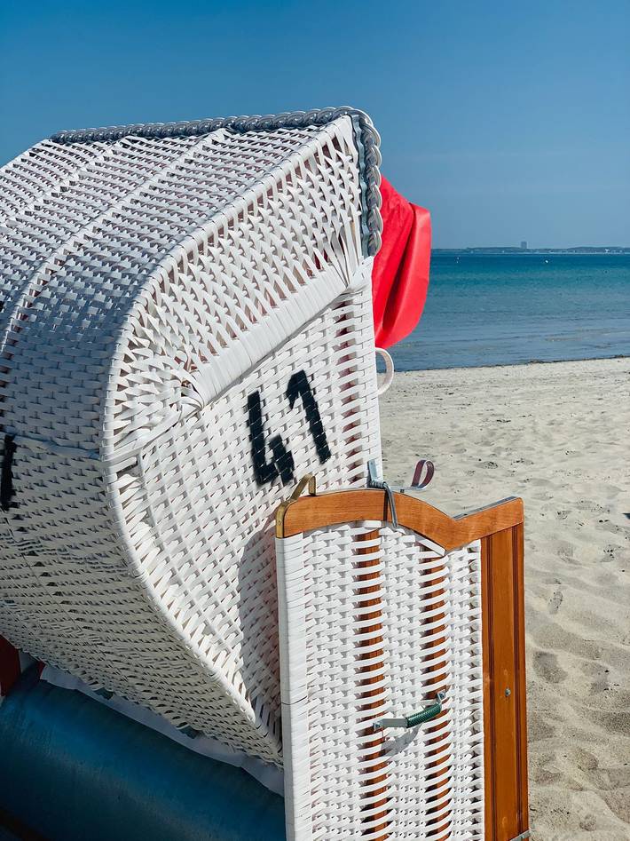 Ferienwohnung für 2 Personen, mit Balkon und Pool in Haffkrug - 3