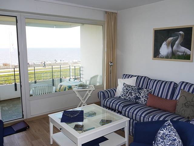 Ferienhaus für 2 Personen, mit Seeblick und Balkon in Duhnen - 4