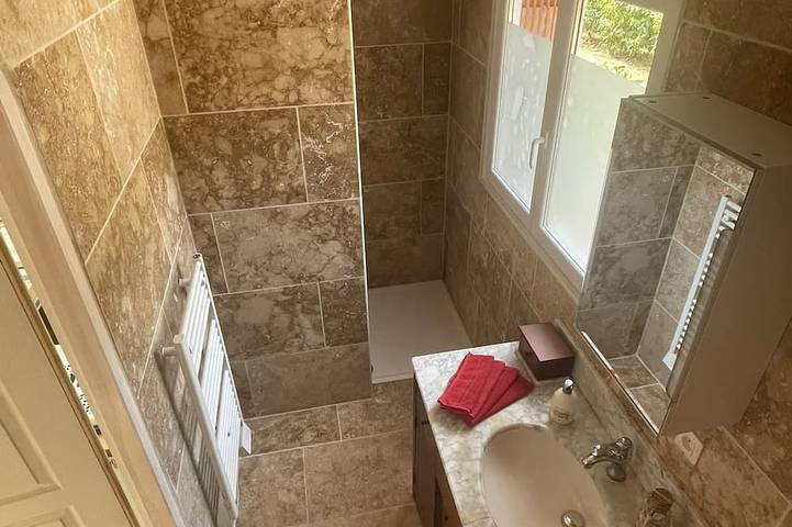 Location de vacances pour 4 personnes, avec piscine, animaux acceptés à Brach - 4