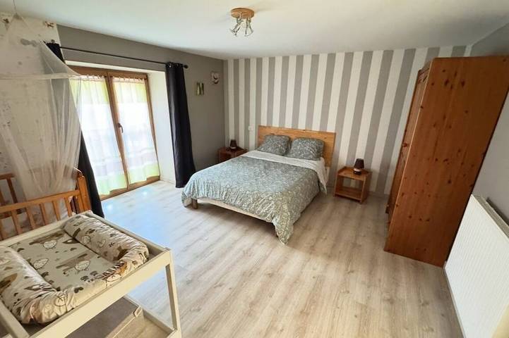 Maison de vacances pour 16 personnes, avec jardin et sauna dans Haute-Saône - 3