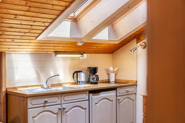 Ferienwohnung für 2 Personen, mit Balkon und Sauna im Mittenwald - 4