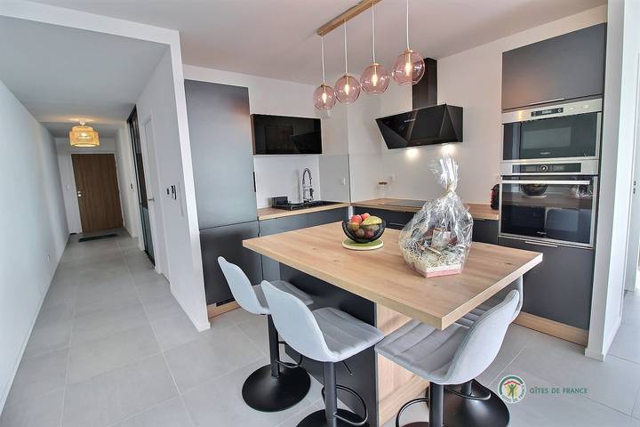 Gîte pour 5 personnes, avec terrasse à Plérin - 4