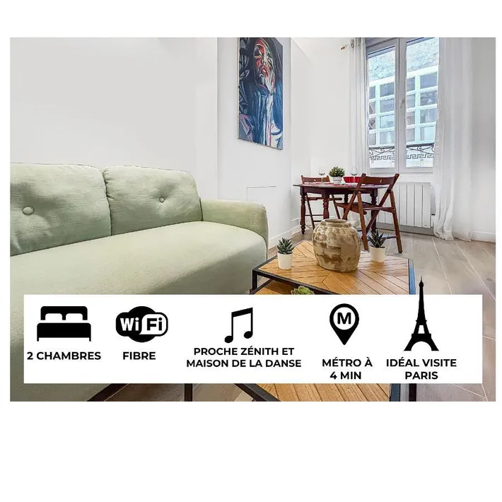 Apartamento de vacaciones para 4 personas - 1