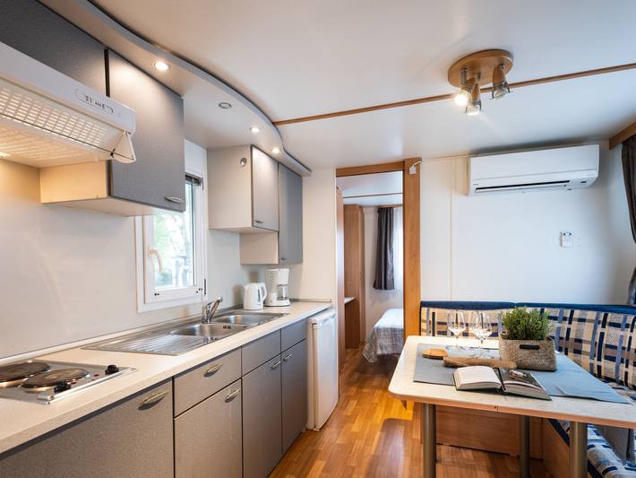 Ferienhaus für 6 Personen, mit Terrasse und Kinderpool sowie Garten an der Adriatisches Meer - 4