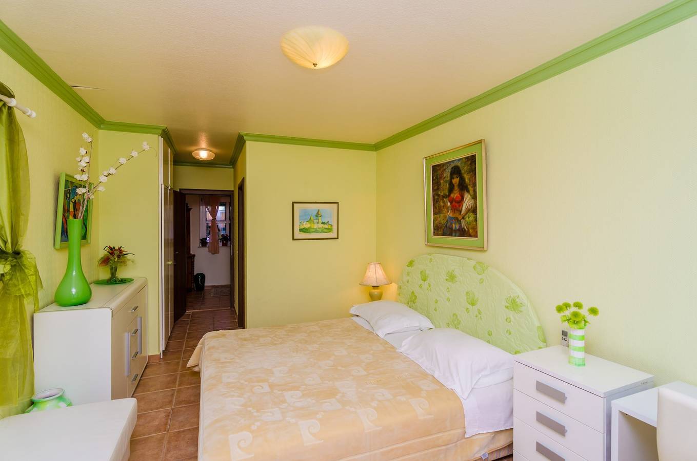Hotel Pansion Villa Antonio - Standard Double Room  14 in Orebic, Dubrovnik-Neretva