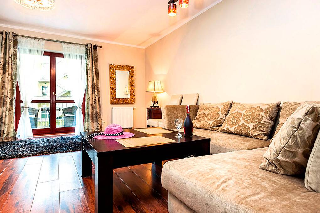 Ganze Ferienwohnung, Pl 011.007 - Ferienwohnung Roza Wiatrow in Swinemünde, Stettiner Haff