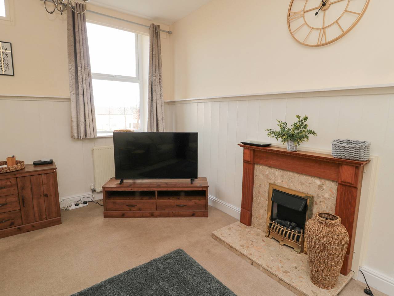 Gîte pour 4 personnes avec jardin in Alnwick, Northumberland