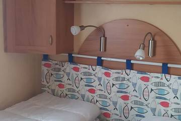 Camping pour 6 Personnes dans Ambon, Région de Vannes, Photo 1