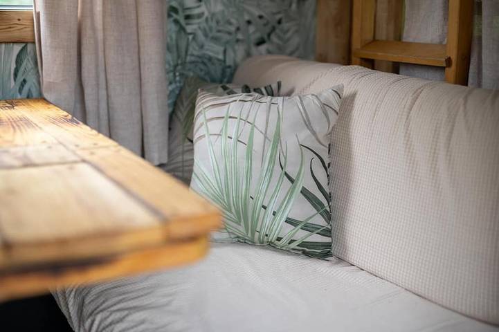 Wohnwagen für 2 Personen, mit Pool, mit Haustier in Mecklenburg-Vorpommern - 4