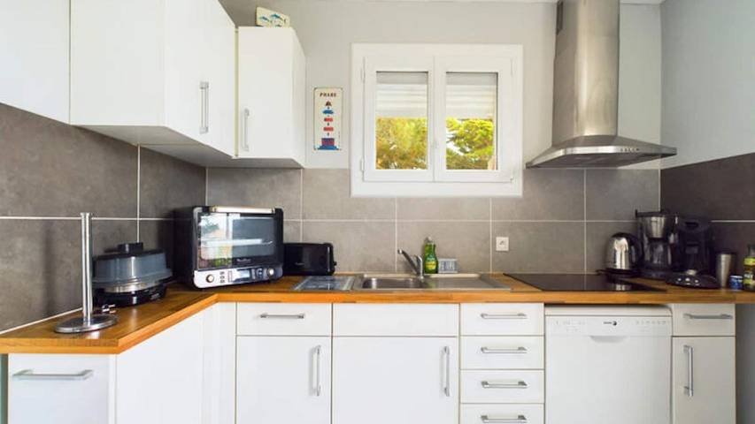 Gîte pour 6 personnes, avec jardin dans Plage de La Parée - 4