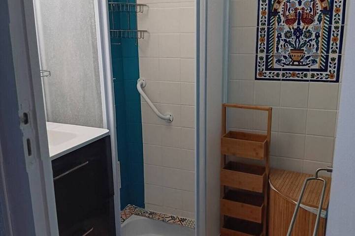 Location de vacances pour 3 personnes, avec terrasse et jardin à San-Giuliano - 4