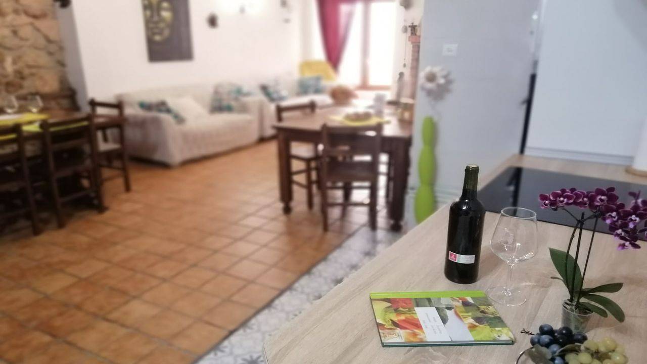 Appartement de vacances entier, Appartement de vacances pour 12 personnes avec jardin in Labarrère (Espagne), Álava
