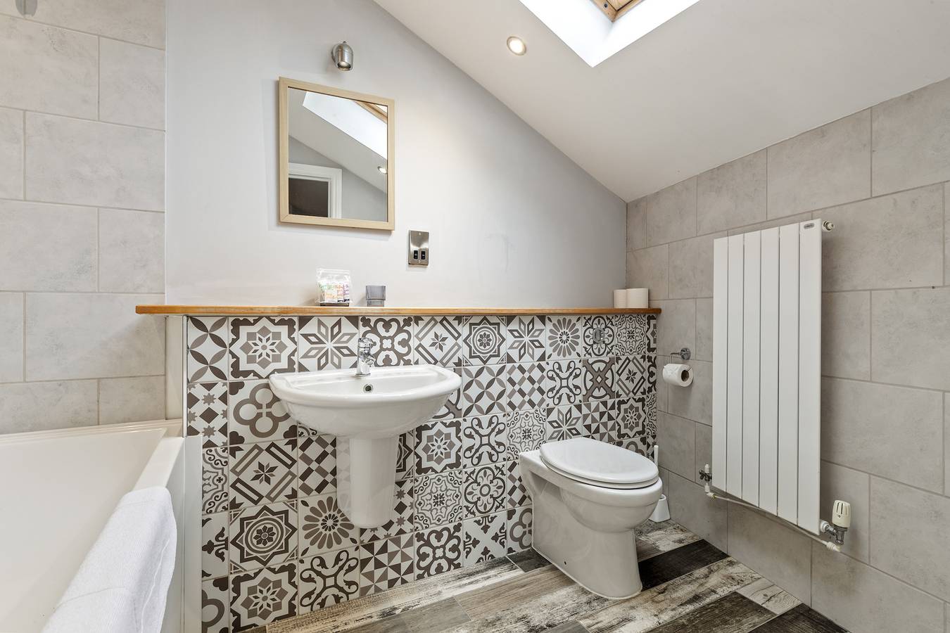 Ganze Wohnung, Ferienwohnung für 6 Personen mit Balkon in Tenby, Pembrokeshire