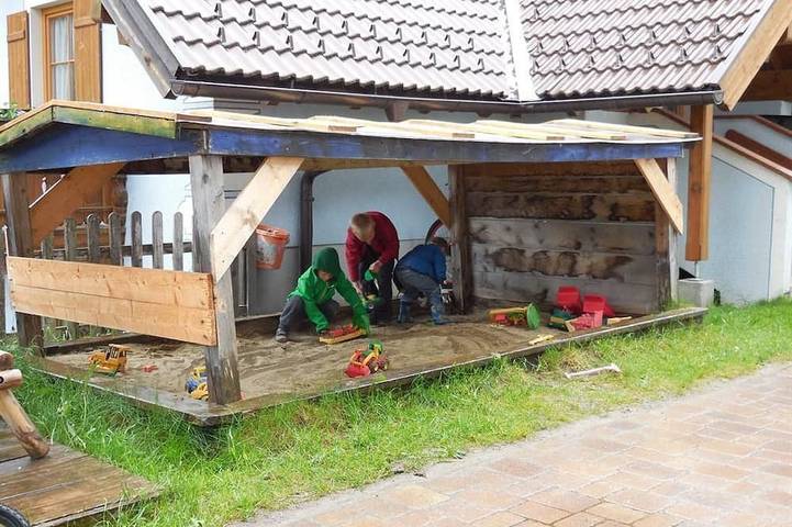 Bauernhof für 14 Personen, mit Garten