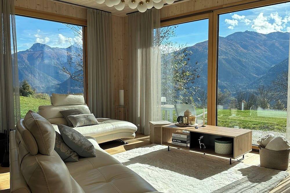 Maison Panorama Alpes Suisses & Sauna in Lens (Suiza), Región de Sion - Sierre