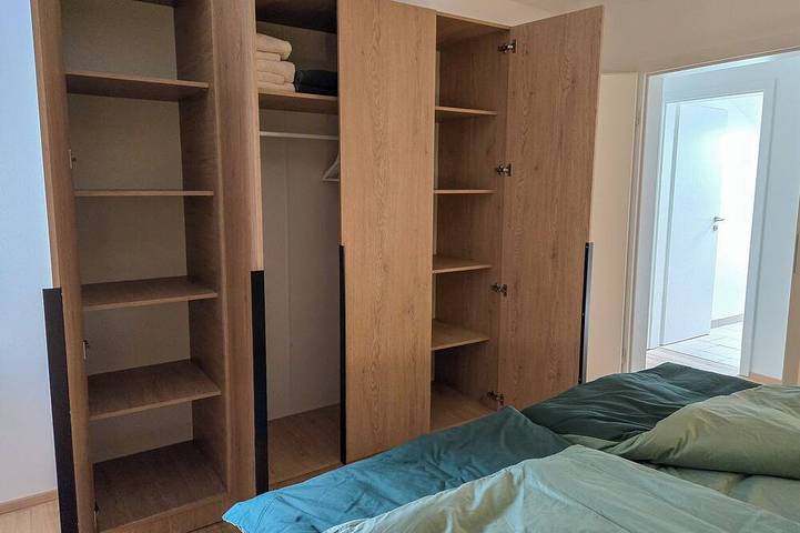 Ganze Wohnung, Schöne 70qm Neubau-Wohnung mit Terrasse  in der Natur | 20 min nach Heidelberg in Wiesloch, Kraichgau