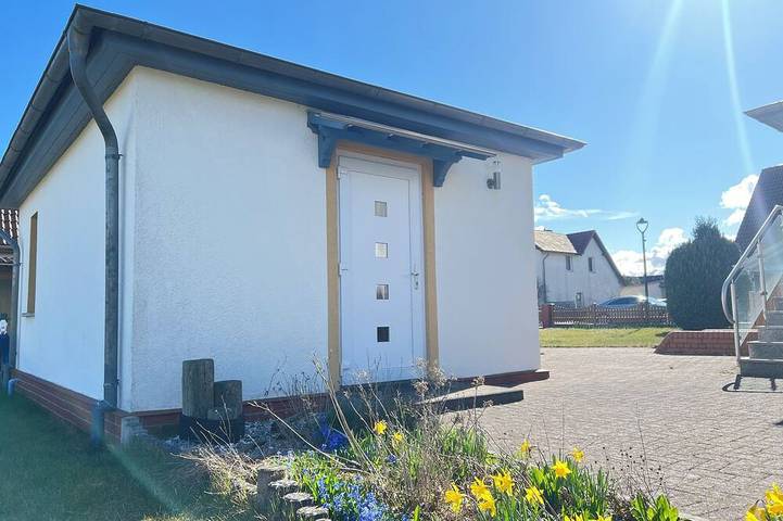 Ferienhaus für 2 Personen, mit Garten auf Usedom