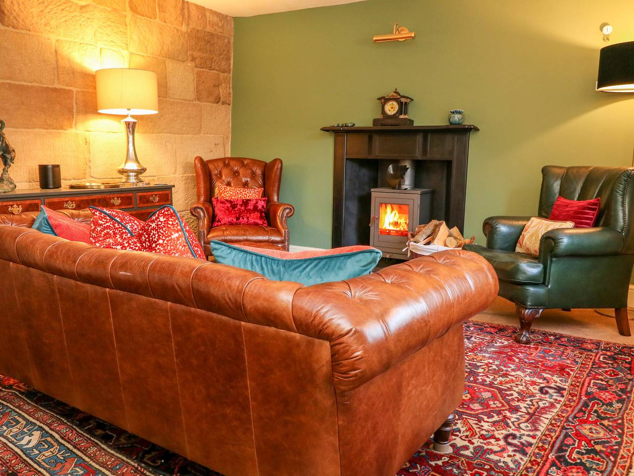 Richfield in Winster, Derbyshire