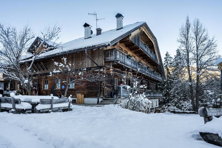 Appartamento per 2 persone, con Balcone e Giardino a Braies