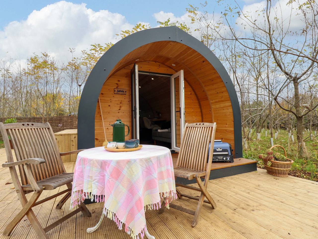 Hobhole in West Keal, Lincolnshire