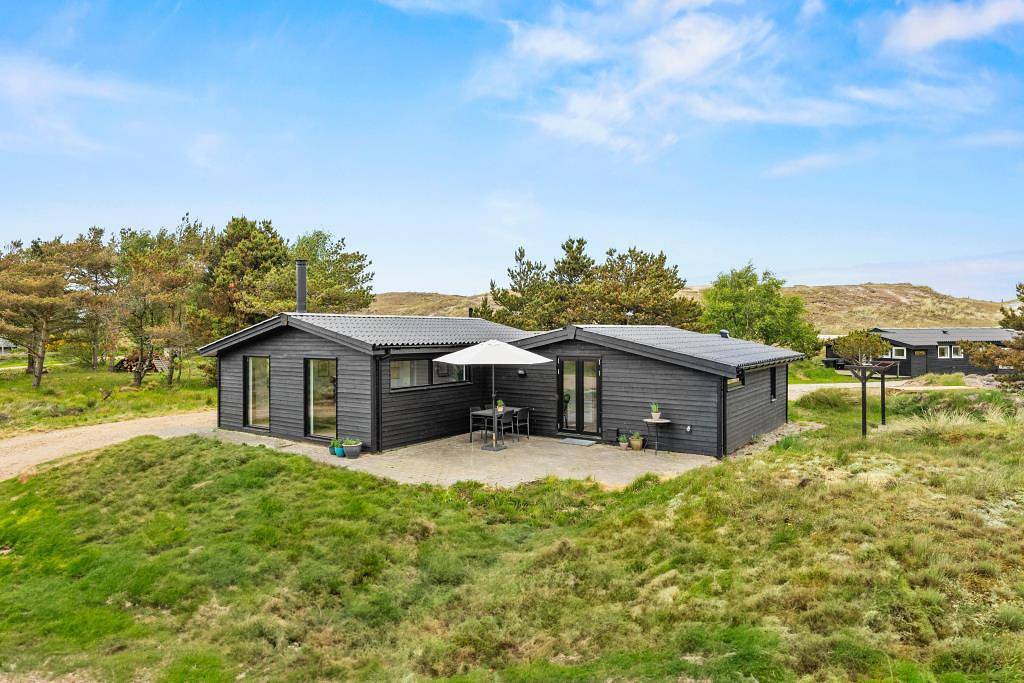 Lyst og indbydende sommerhus til 4 personer i Sønderho in Sønderho, Fanø