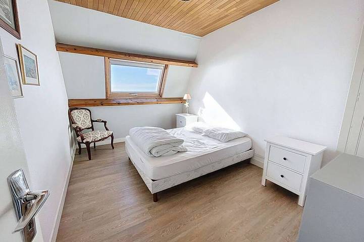 Villa am Meer mit Garten und kostenlosem WLAN in Saint-Pair-sur-Mer, Côte de la Déroute