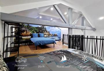 Gîte pour 3 personnes, avec terrasse à Cepoy