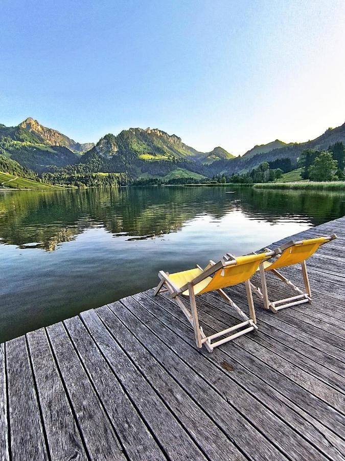 Gîte pour 4 personnes, avec vue et jardin dans Schwarzsee - 4