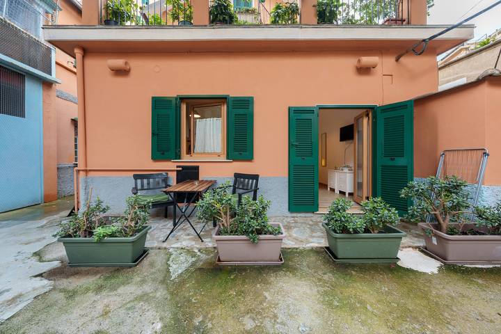 Vakantiewoning voor 3 personen in Genua