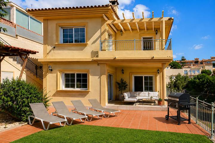 Villa pour 8 personnes, avec jardin à Fuengirola - 2