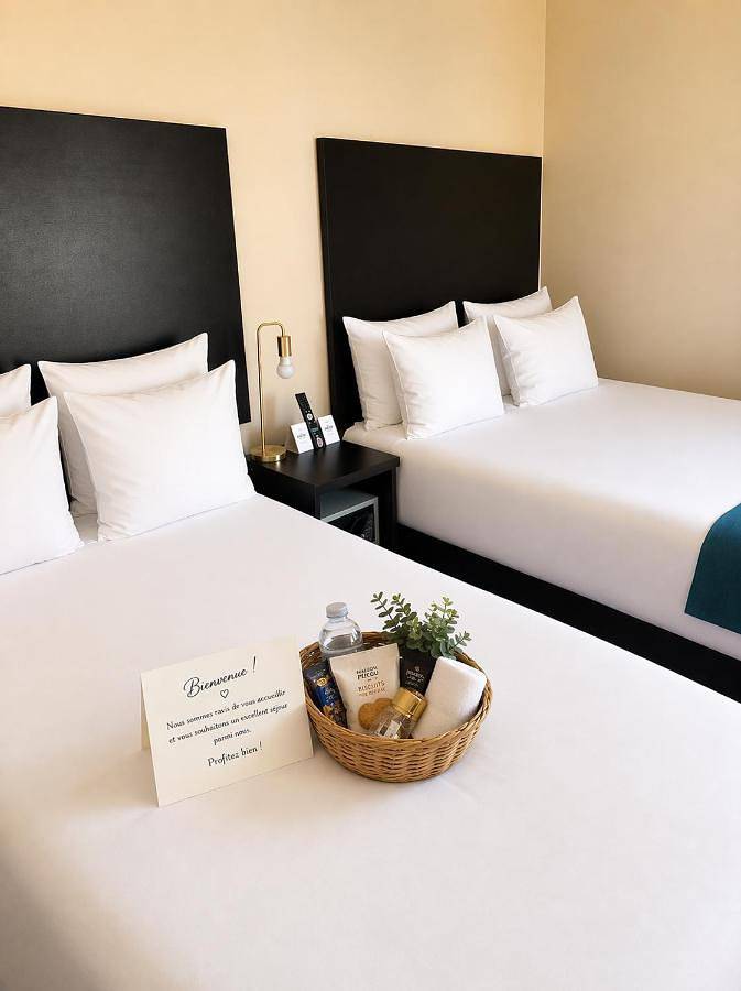 Hôtel pour 4 personnes, avec jardin et terrasse à Pontgibaud - 4